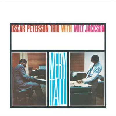 VERVE V6-8429 OSCAR PETERSON TRIO WITH MILT JACKSON ACOUSTIC SOUNDS 2023 LP new