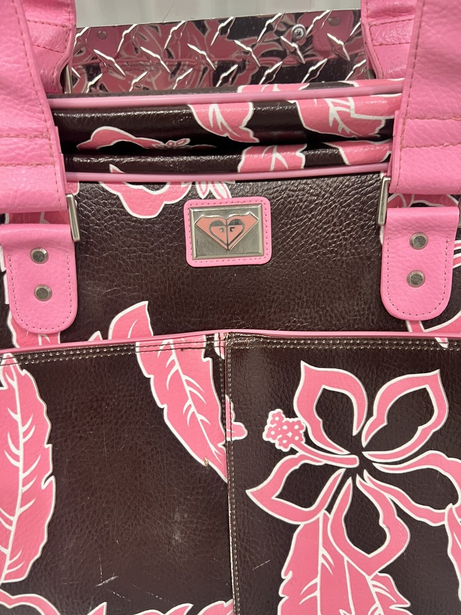 Roxy Suitcase Y2K Vintage Luggage Duffle Bag | eBay