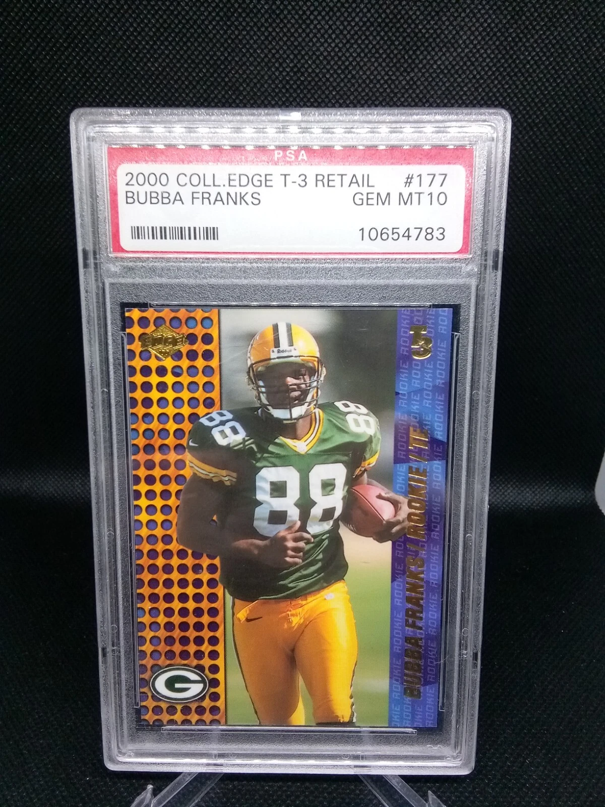 Bubba Franks Collector's Edge T3 Retail #177 Base