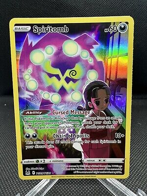 Spiritomb Pokemon SWSH Lost Origin TG09/TG30 English