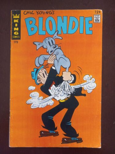 Blondie #173 1967 King Comics VINTAGE HTF