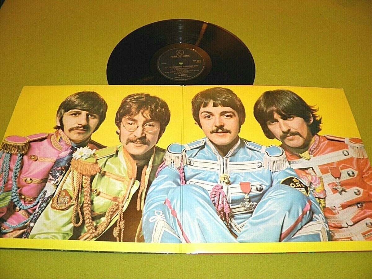 The Beatles - Sgt. Pepper's Lonely Hearts Club Band 1967