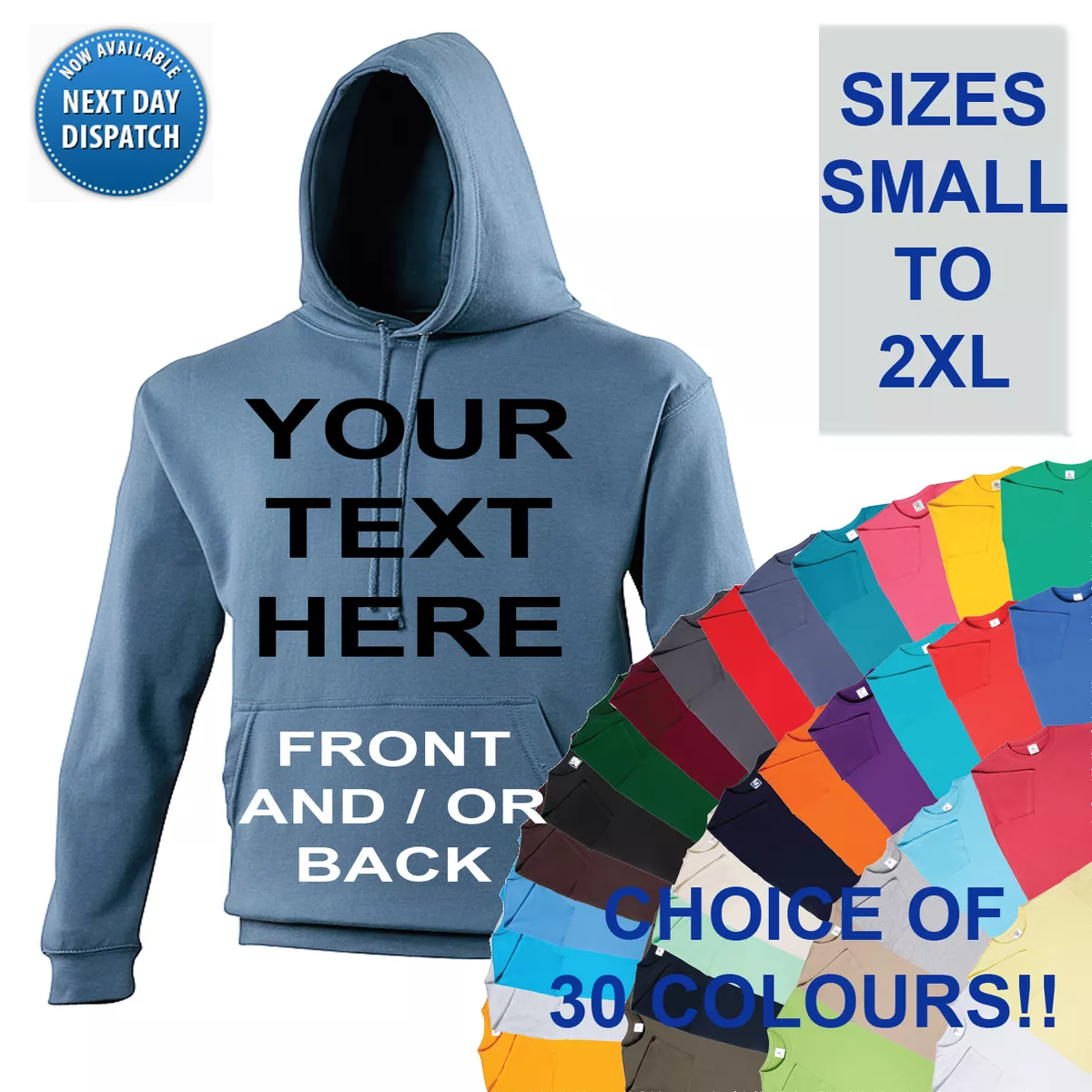 Create your own hoodie for free discount