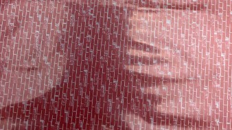 John Rendall 8601 O Scale Brick Wall Material (3 Sheets)