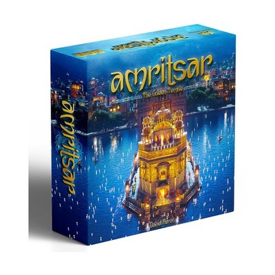 Ludonova Board Game Amritsar - The Golden Temple Box NM