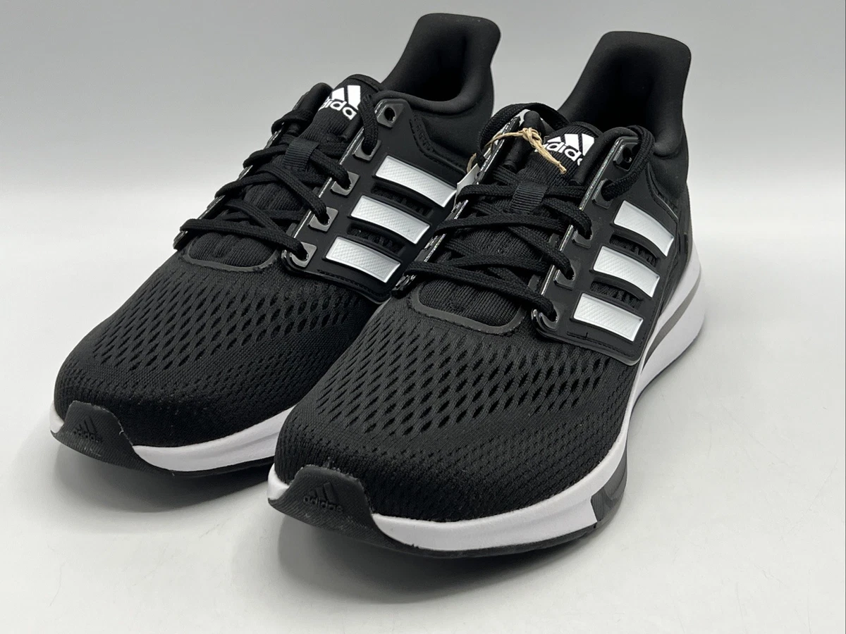 新品‼️正規品‼️アディダス、EQ21RUN‼️黒白28cm‼️ adidas EQ21 Run White Black | eBay