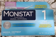 Monistat 1 Vaginal Antifungal Ointment Prefilled Applicator 0.16 oz Exp: 02/26