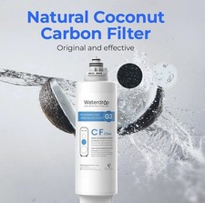 Waterdrop WD-G3-CF Filter, Replacement for WD-G3-W, WD-G3P600 and WD-G3P800-W Re