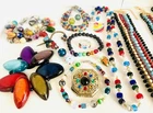 Vintage & Modern Mixed Bulk Jewellery Lot Gemstones Costume Fashion Jewellery