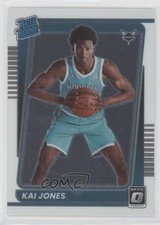 2021-22 Panini Donruss Optic Rated Rookie Kai Jones #182 Rookie RC 0u02