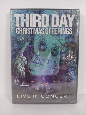  Third Day Christmas Offerings Live In Concert DVD 2008 Christian Rock BRAND NEW