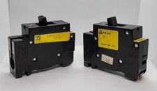 Lot of 2 - SQUARE D EHB14020 1 POLES 20A 277VAC CIRCUIT BREAKER [2ES1-5]