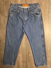 Wrangler FR Riggs Workwear Jeans Mens 33x30 Blue Flame Resistant HRC2 FR3W050