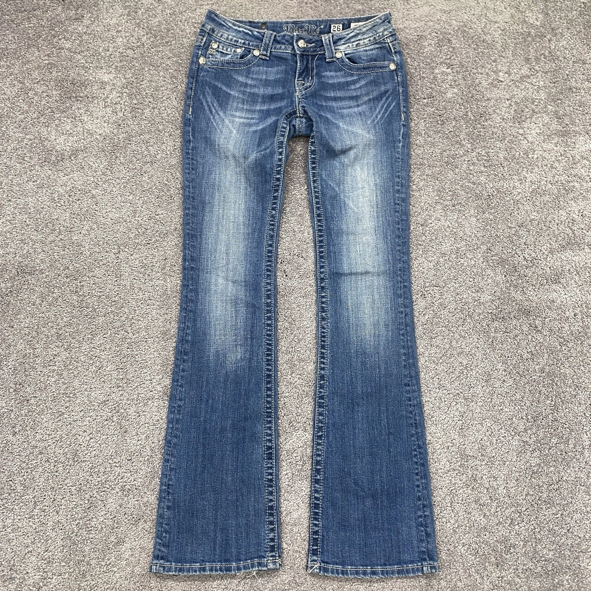 Miss Me 32 Inseam in Low (6.5-8.5 in) Rise Jeans for Women for