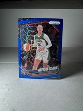 2025 WNBA Panini Prizm BLUE VELOCITY #129 Alysha Clark Washington Mystics Storm