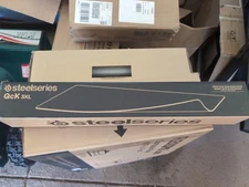 SteelSeries QcK Gaming Mouse Pad - 3XL Cloth - Optimized For Gaming Sensors