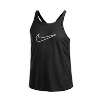 Nike Dri-Fit One Tank-Top MäDchen Schwarz