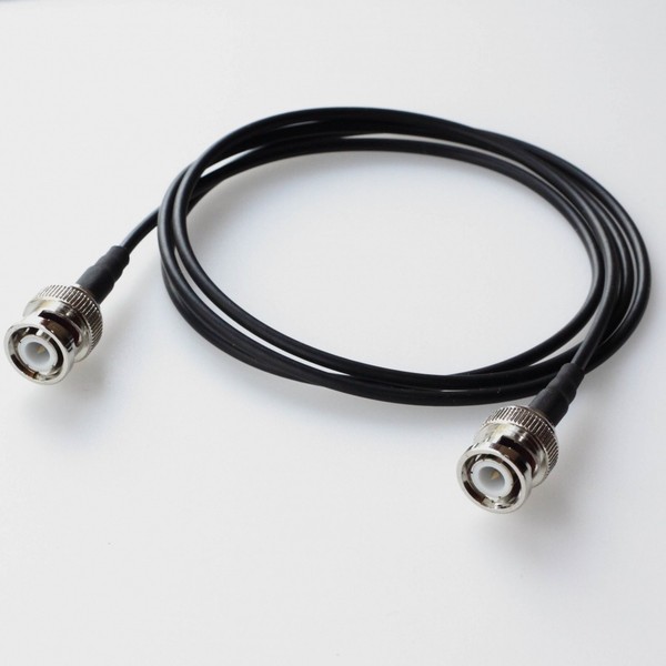 Cable coaxial Amass SYV-75-3 BNC a BNC 75 ohmios 1 m G174/U cable de medición