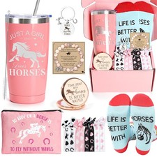 Horse Gifts for Girls, Horse Toys for Girls 6-12 10-12, Horse Stuff for Girl,...