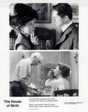 The House of Mirth Gillian Anderson Eric Stoltz Silver Gelatin Print 2000 Movie