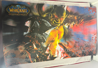 World of Warcraft TCG 2009 Continental Championship Playmat