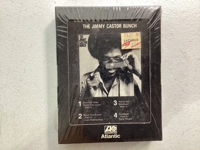 The Jimmy Castor Bunch Self Titled 8 Track 1979 Sealed TP 5215 Atlantic HTF