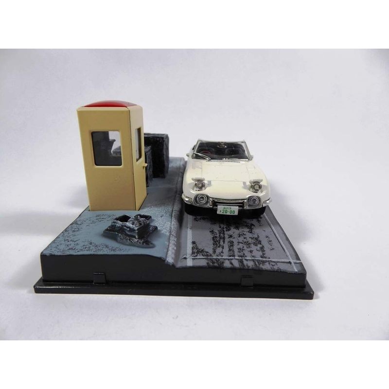 JAMES BOND - 1/43 TOYOTA 2000GT - YOU ONLY LIVE TWICE - DY007