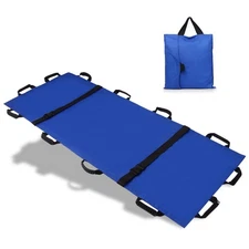 Portable Transport Stretcher with 12 Rubber Handles & Carrying Bag – Dog Stre...