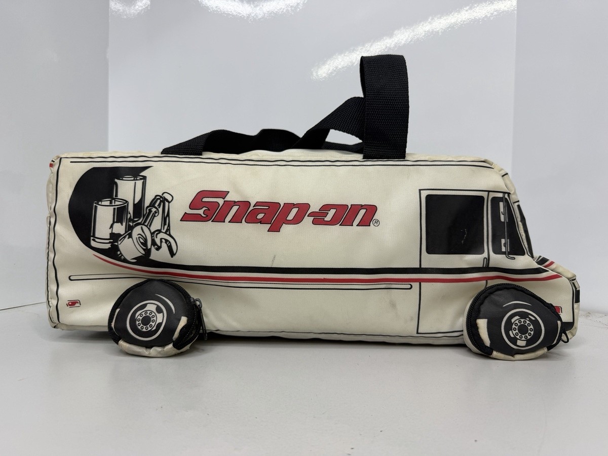 RARE Snap-On tools Truck Large lunchbox Vintage collectable soft