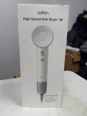 Laifen SE Hair Dryer - White - 1400 Watts