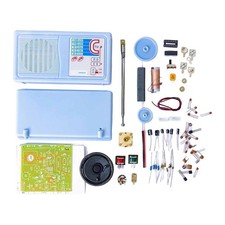 Radio Electronic DIY Kit Teaching Professional Soldering Kit Radio Assemble Set
