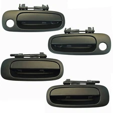 Exterior Door Handle Set-4 Piece TRQ DHA30201 fits 2004 Scion xB