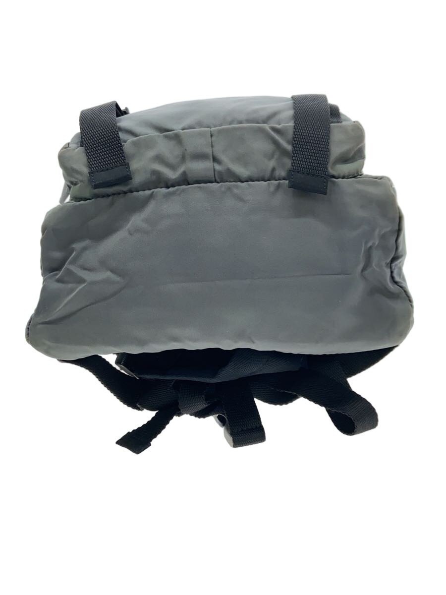 PRADA Backpack Nylon KHK Solid - image 4