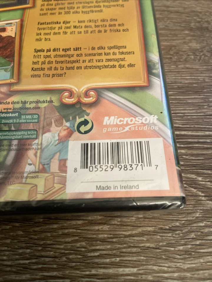 Microsoft Zoo Tycoon 2 - Windows PC Computer Game - BRAND NEW SEALED Ireland - Image 3 of 4