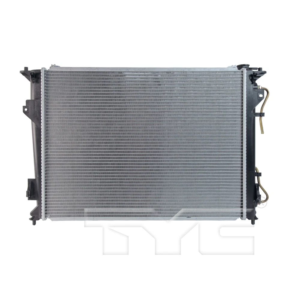 Радиатор для 06–08 Hyundai Sonata 3,3 л V6 автоматический однорядный - Изображение 2 из 4