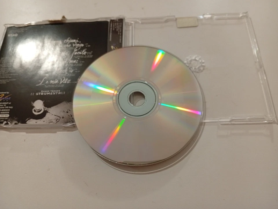 lato E Fabri Fibra Cd Prima Stampa Uomini Di Mare, Rap Italiano Hip Hop Neffa - Immagine 3 di 4