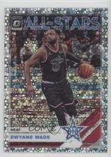 2019 Panini Donruss Optic All-Stars Fast Break Holo Prizm Dwyane Wade HOF 0r98