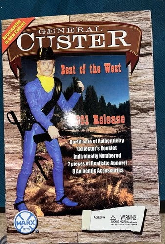 Marx Johnny West 2001 General Custer
