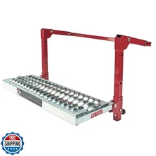 Powerbuilt Tire Step for Truck, SUV, Semi, Heavy Duty 300 lb. Cap