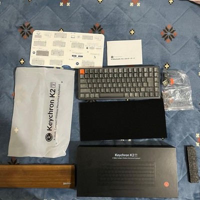 Keychron K2 Wireless Mechanical Keyboard JP Layout Red Switch TKL Gebraucht G...