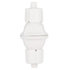 Plastic White Aquarium Anti Explosion CO2 Check Valve Fish Tank Carbon Dioxi HOT