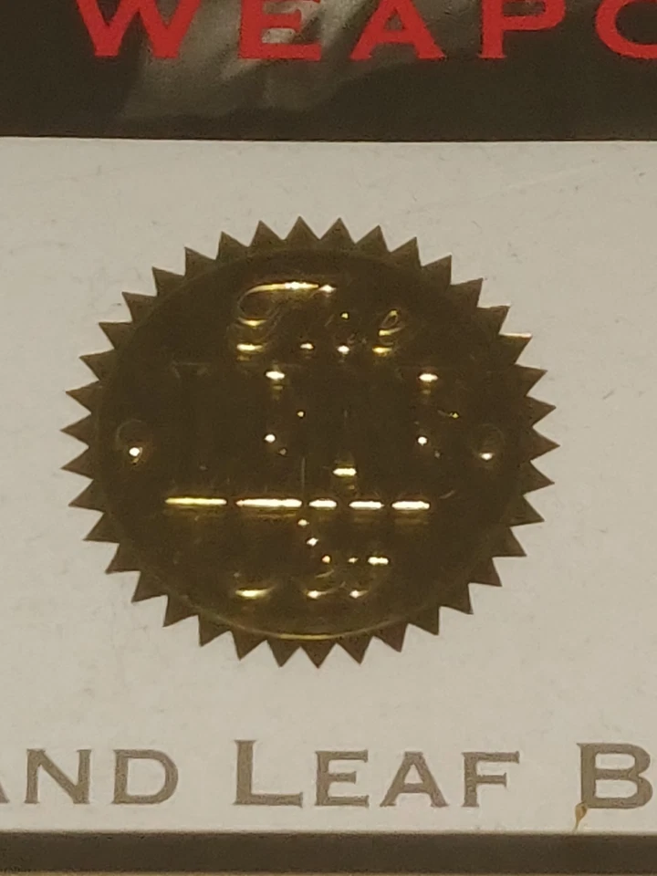 Autographed Frank Thomas Picture 26"X32" Two Biggest Weapons In Baseball  - Image 3 of 4