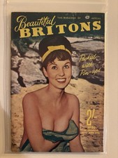 Beautiful Britons Magazine: Vol. 8. No. 92: June, 1963: Jane Rennie: (GYM)