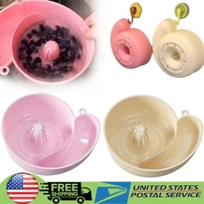 Automatic Vegetable and Fruit Washer,Berries Wash Bowl with Strainer, Spinner