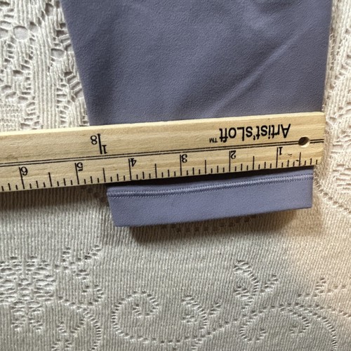 Athleta Girl Leggings Womens 2XL Purple High Rise Chit Chat Tight Yoga Athletic - Picture 7 of 14