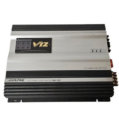 Alpine MRV F407 4 Channel Car Amp