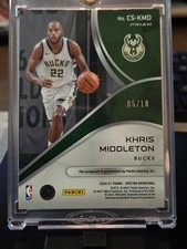 Panini Basketball Milwaukee Bucks Autographed ungraded Panini Basketball Milwaukee Bucks Autographed ungraded