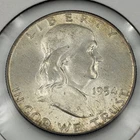 1954 D Franklin Half Dollar