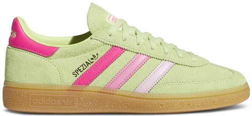 adidas Originals Handball Spezial Green Pink JP8752 Womens Size 6