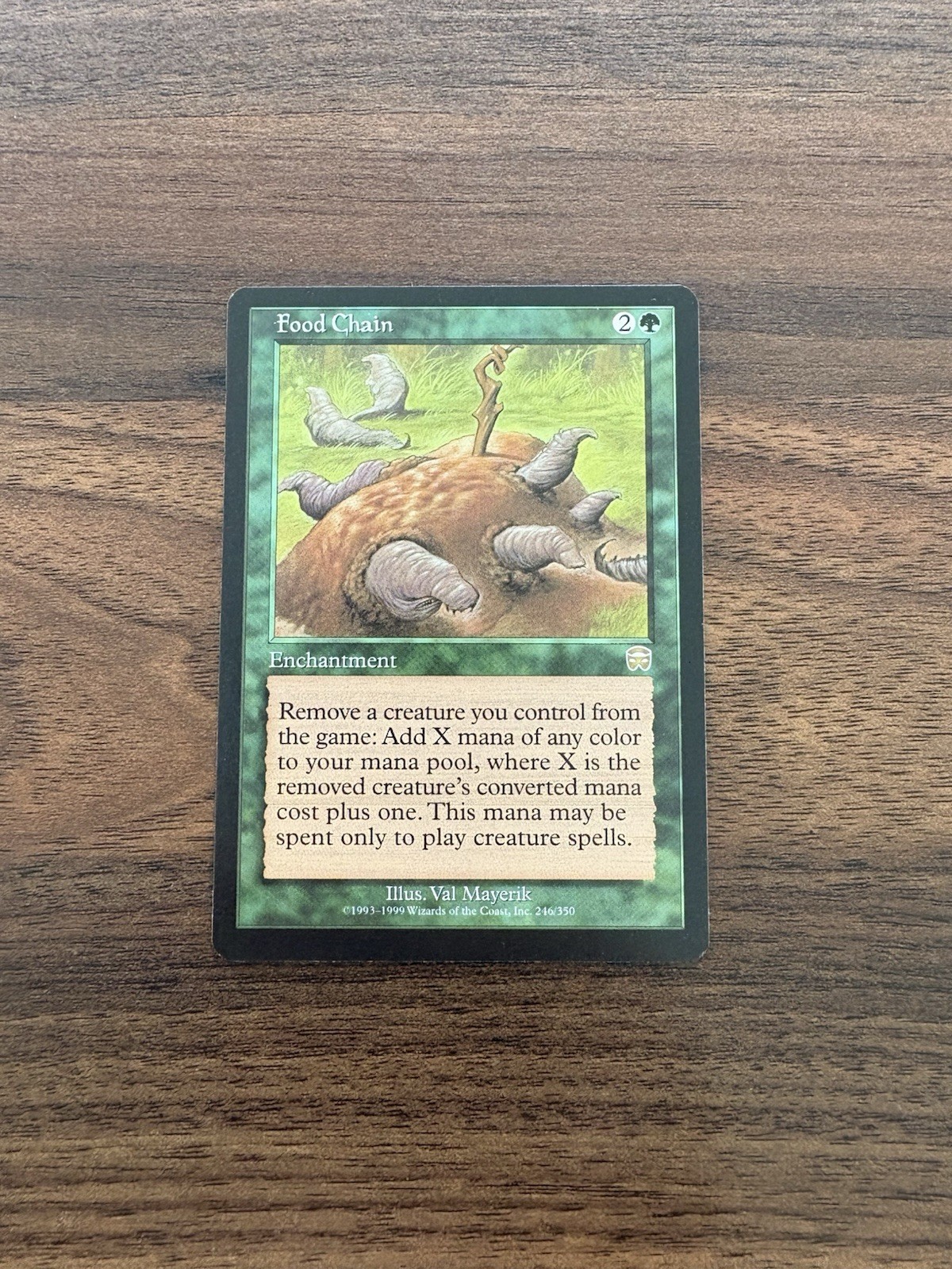 MTG Food Chain Mercadian Masques 246/350 Rare Card NM
